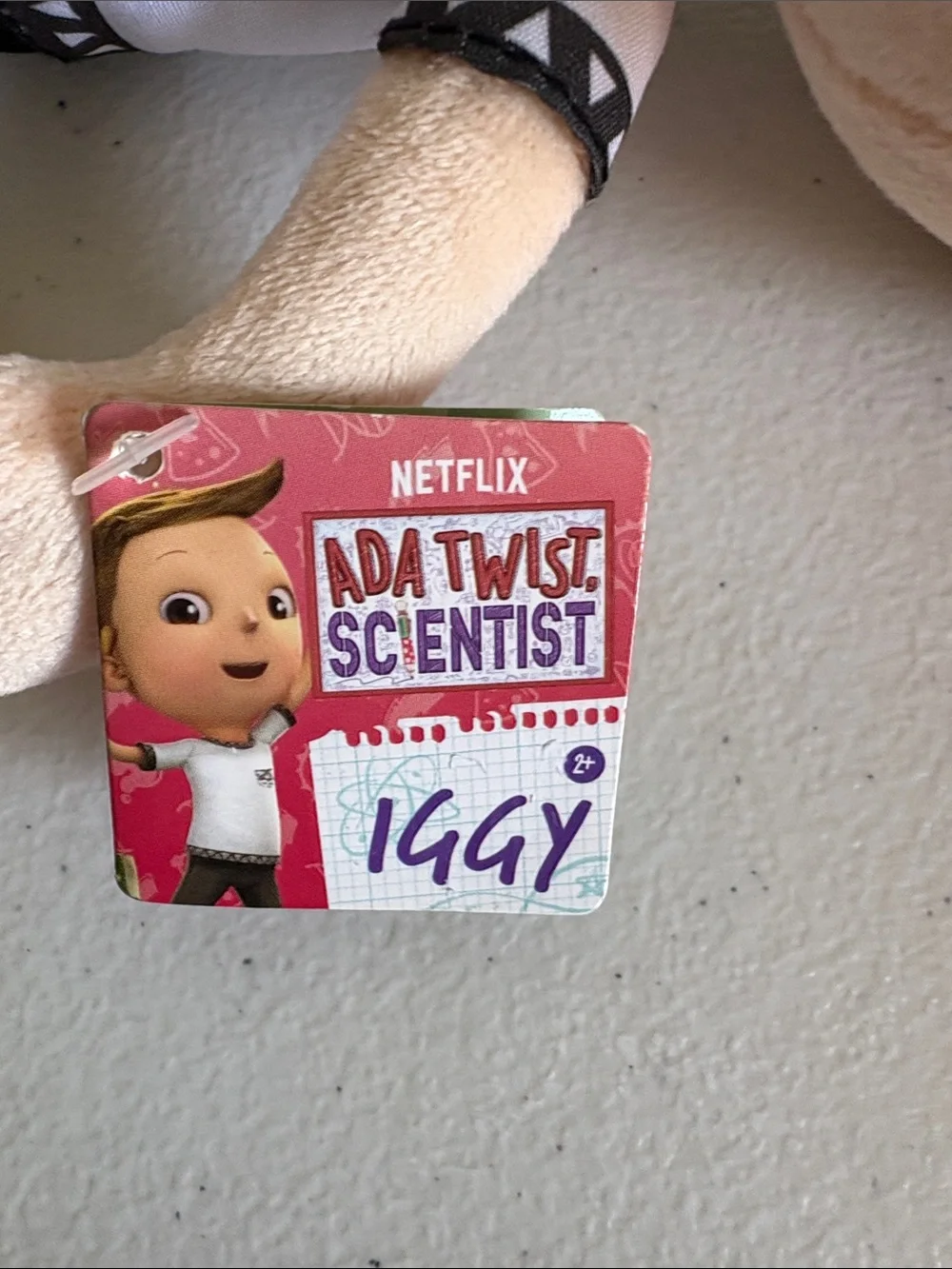 Ada Twist Scientist Iggy Plush Kids Cuddle Character Doll